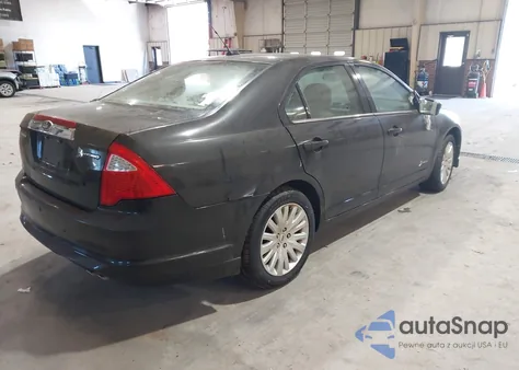 2011 Ford Fusion Hybrid из США, поврежденный, VIN 3FADP0L30BR198199